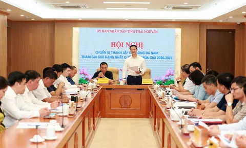 Thái Nguyên chuẩn bị gia nhập bản đồ bóng đá chuyên nghiệp Việt Nam, đặt mục tiêu lên V.League sau 3 năm