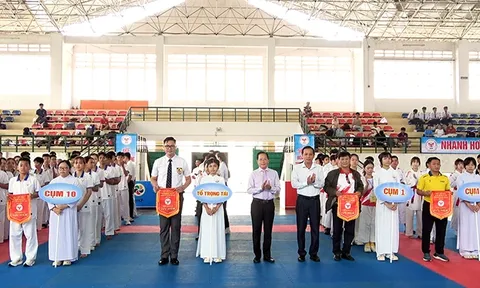 Khai mạc môn Karate Đại hội Thể dục thể thao thành phố Cần Thơ lần thứ X: Phát pháo hiệu đầu tiên cho ngày hội lớn