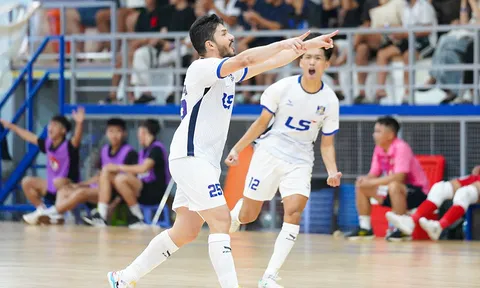 Thắng kịch tính Thái Sơn Bắc, Thái Sơn Nam TP.HCM "phả hơi nóng" vào cuộc đua vô địch