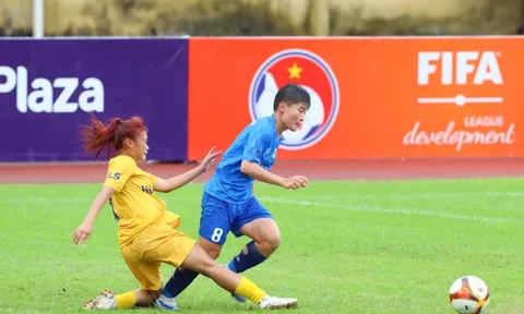 Vòng 4 Giải Bóng đá nữ vô địch quốc gia 2026: Thắng Hà Nội II, Thái Nguyên T&T tạm vươn lên nhì bảng