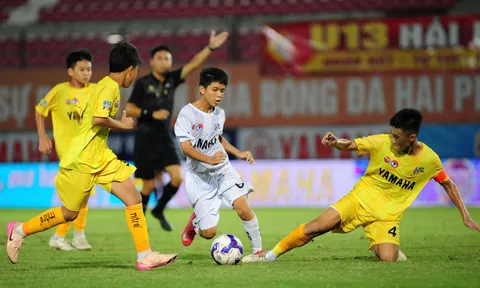 Giải Bóng đá Thiếu niên U13 toàn quốc Yamaha Cup 2026: Lộ diện 8 "anh hào" xuất sắc nhất vào Tứ kết
