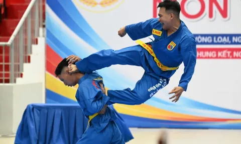 Lộ diện những gương mặt xuất sắc tranh tài ở vòng chung kết môn Vovinam khu vực B