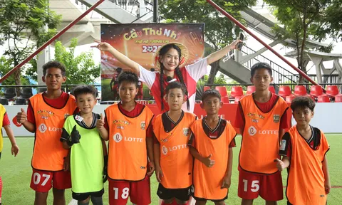 “Cầu thủ nhí - Thế hệ tương lai 2026” chính thức khởi động: Format mới khốc liệt hơn, xuất hiện chuyên gia Hàn Quốc