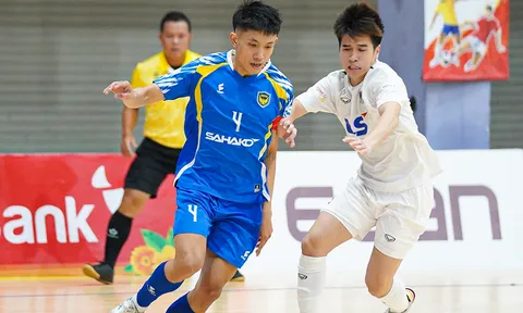 Vòng 11 Futsal vô địch quốc gia 2026: Hạ gục Sahako, Thái Sơn Bắc xây chắc ngôi đầu bảng