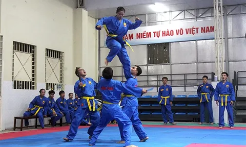 Xã Phong Điền sẵn sàng cho ngày hội Vovinam rực lửa