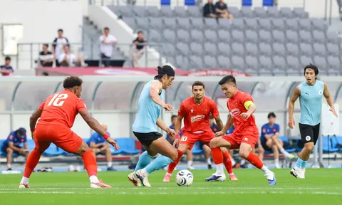 Thử nghiệm thành công, đội tuyển Việt Nam hạ gục quân xanh K.League 2 trên đất Hàn Quốc