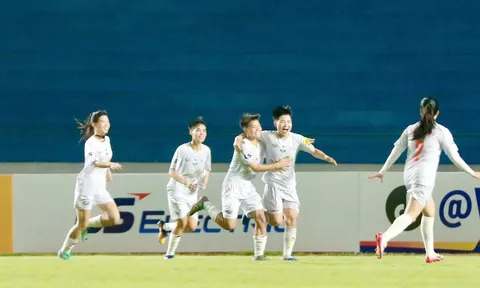 Vòng 5 Giải Bóng đá nữ vô địch quốc gia 2026: Phong Phú Hà Nam "hủy diệt" Hà Nội II bằng "mưa bàn thắng"