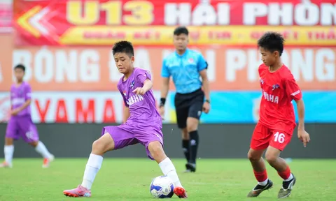 Tứ kết U13 Toàn quốc Yamaha Cup 2026: Xác định 4 "đại gia" vào Bán kết sau ngày thi đấu rực lửa tại Lạch Tray