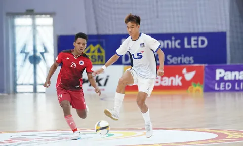 Vòng 11 Futsal vô địch quốc gia 2026: Thái Sơn Nam TP.HCM hủy diệt đối thủ, bám đuổi ngôi đầu