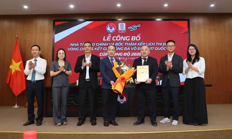 Lễ công bố Nhà tài trợ chính và bốc thăm xếp Lịch thi đấu Vòng chung kết Giải Bóng đá vô địch U17 quốc gia 2026
