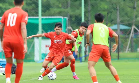 Đội tuyển Việt Nam rèn quân đấu đại diện K.League 1: Duy Mạnh báo tin vui, Đình Bắc sẵn sàng cho "chung kết sớm"