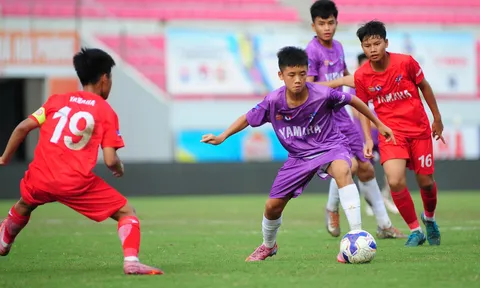 Giải Bóng đá Thiếu niên (U13) toàn quốc Yamaha Cup 2026: Thể Công Viettel đấu Sông Lam Nghệ An trong trận tranh ngôi vương