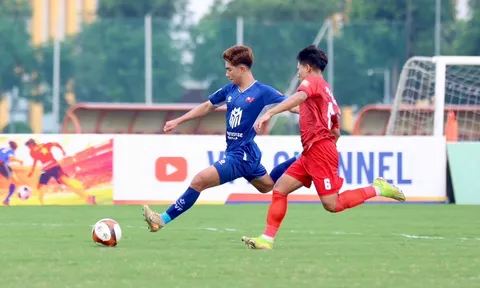 Vòng chung kết Giải Bóng đá vô địch U21 Quốc gia 2026: SHB Đà Nẵng thắng nghẹt thở, chủ nhà PVF phô diễn sức mạnh hủy diệt