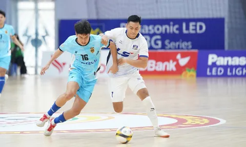 Thái Sơn Nam TP.HCM "phả hơi nóng" vào ngôi đầu của Thái Sơn Bắc