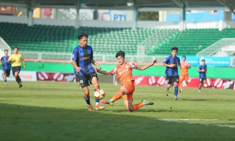 SHB Đà Nẵng đẩy chủ nhà Hoàng Anh Gia Lai vào thế chân tường, 2 "ông lớn" chia điểm kịch tính