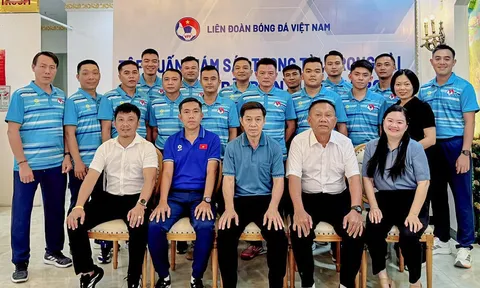 100% trọng tài đạt chuẩn thể lực, sẵn sàng cho Giải Bóng đá Bãi biển vô địch quốc gia 2026