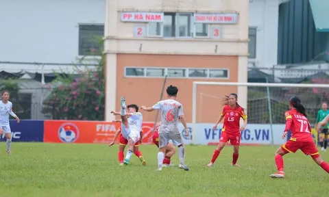 Giải Bóng đá nữ vô địch quốc gia 2026: TP.HCM I bảo toàn ngôi đầu trước sự bám đuổi của Hà Nội I