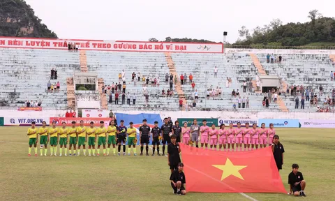 Khai mạc Giải Bóng đá nữ vô địch U16 quốc gia 2026: Chủ nhà Sơn La tạo địa chấn ngày ra quân