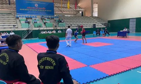 Khởi tranh môn Võ cổ truyền tại Đại hội Thể dục thể thao tỉnh Tây Ninh lần thứ I: Gần 300 võ sinh rực lửa tranh tài