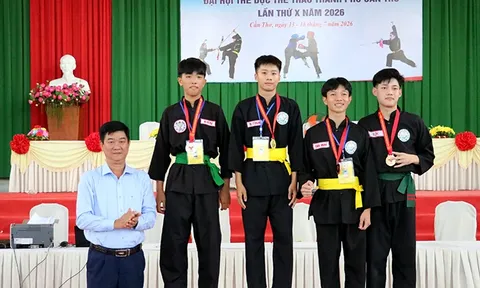 Đại hội Thể dục thể thao thành phố Cần Thơ lần thứ X: Trao 27 bộ huy chương môn Võ cổ truyền, Cụm 12 giành ngôi nhất toàn đoàn