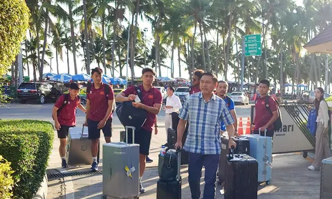 Đội tuyển Việt Nam sẵn sàng cho trận ra quân tại ASEAN Championship 2026