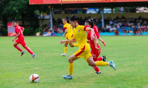 Phong Phú Hà Nam và TP.HCM chia điểm trong ngày ra quân Giải Bóng đá nữ vô địch U16 quốc gia 2026