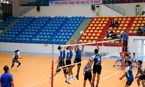 Cụm 25 - xã Phú Tâm vô địch môn Bóng chuyền nam Đại hội Thể dục thể thao TP. Cần Thơ 2026