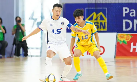 Giải Futsal vô địch quốc gia 2026: Thái Sơn Nam TP.HCM bám đuổi quyết liệt, cuộc đua vô địch chờ hạ màn ở vòng cuối