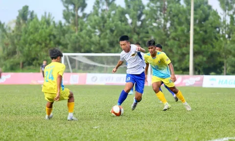 Xác định 8 tấm vé vào tứ kết Giải Bóng đá vô địch U17 quốc gia 2026