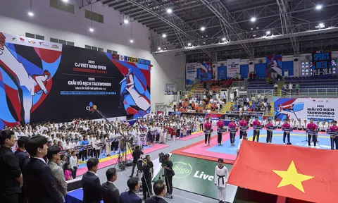CJ Group tổ chức Giải vô địch Taekwondo Thanh thiếu niên quốc gia lần thứ 6 tại TP.HCM
