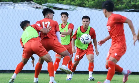 Đội tuyển Việt Nam hoàn thiện mảnh ghép chiến thuật