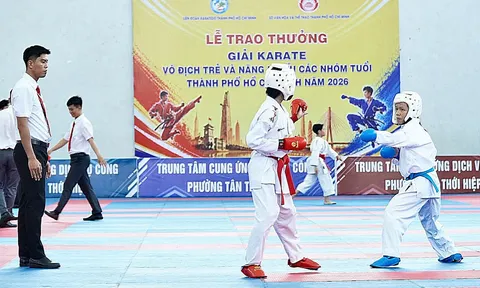 Sân chơi phát hiện và ươm mầm tài năng karate trẻ TP.HCM