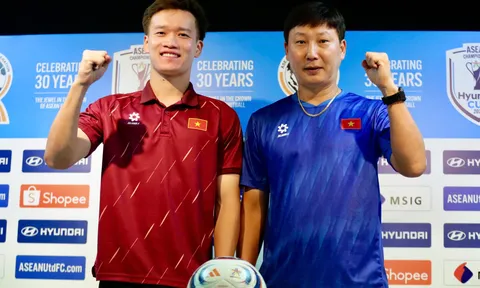 Huấn luyện viên Kim Sang-sik: “Đội tuyển Việt Nam đã sẵn sàng bước vào hành trình bảo vệ ngôi vô địch”