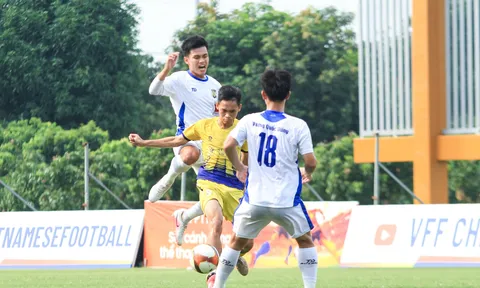 U21 Sông Lam Nghệ An và U21 Thể Công Viettel ghi tên vào trận chung kết