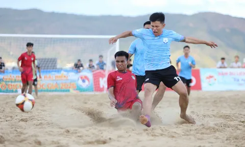 Khai mạc Giải Bóng đá bãi biển vô địch quốc gia 2026: Hứa hẹn cuộc đua hấp dẫn và kịch tính