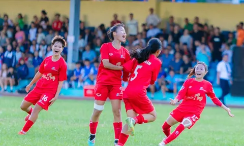 Giải Bóng đá nữ vô địch U16 quốc gia 2026: Phong Phú Hà Nam ngược dòng hạ Sơn La