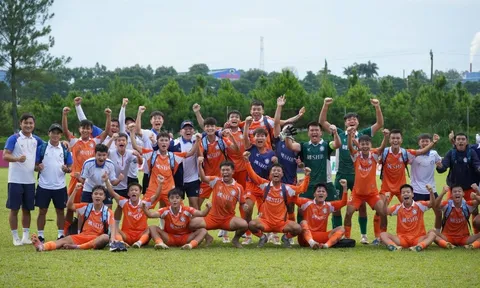Giải Bóng đá vô địch U17 quốc gia 2026: SHB Đà Nẵng và Huế giành quyền vào Bán kết