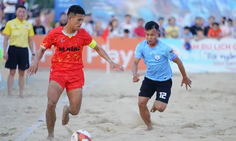 Giải Bóng đá Bãi biển vô địch quốc gia 2026: Đà Nẵng và Tây Ninh sớm giành vé vào bán kết