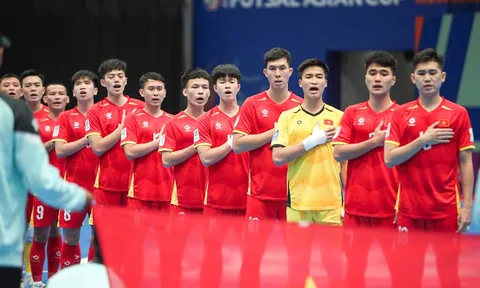 Đội tuyển futsal Việt Nam tập trung cho giải giao hữu quốc tế: Sự kết hợp của kinh nghiệm và tuổi trẻ