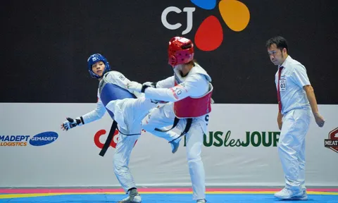 CJ Vietnam Open 2026: Bệ phóng mới cho Taekwondo Việt Nam hướng tới Olympic LA 2028