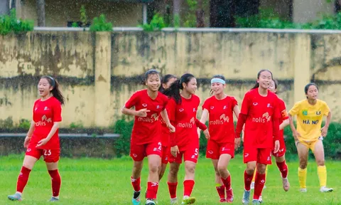 Lượt 3 Giải Bóng đá nữ vô địch U16 quốc gia 2026: Phong Phú Hà Nam thắng thuyết phục Hà Nội