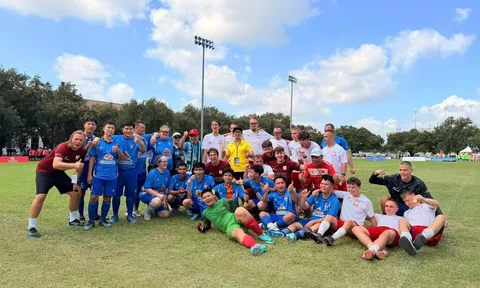 Khởi đầu ấn tượng, Việt Nam tạm xếp hạng 14/54 đội tại Genuine Cup Houston 2026