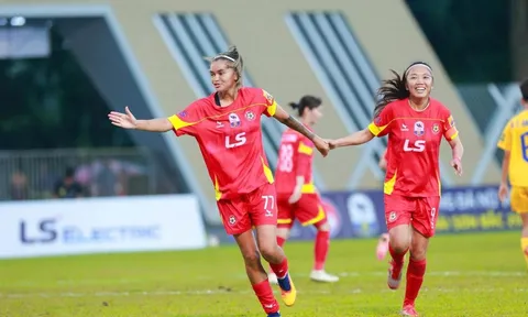 Giải Bóng đá nữ vô địch quốc gia 2026: Các đội tốp đầu đồng loạt giành chiến thắng