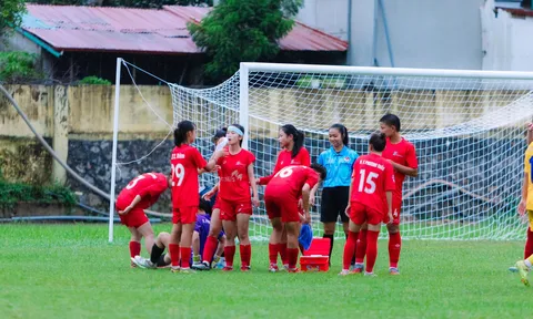 Giải Bóng đá nữ vô địch U16 quốc gia 2026: Phong Phú Hà Nam thắng đậm TP.HCM
