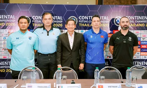 Huấn luyện viên Diego Giustozzi kỳ vọng vào sự thể hiện tốt của các cầu thủ trẻ