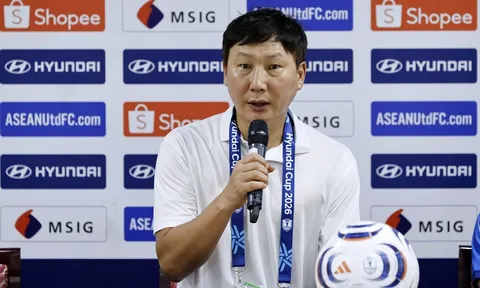 Huấn luyện viên Kim Sang-sik: "Đội tuyển Việt Nam sẽ chuẩn bị tốt hơn cho trận gặp Indonesia"