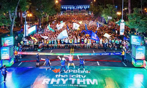 Hơn 10.500 runner hào hứng xuất phát tại VPBank Ho Chi Minh City Music Half Marathon 2026