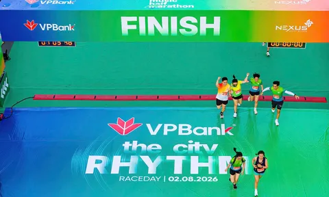 Những dấu ấn mùa đầu tiên của VPBank Ho Chi Minh City Music Half Marathon 2026