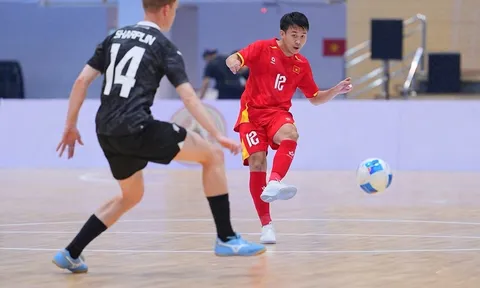 Đội tuyển futsal Việt Nam thắng đậm New Zealand tại Giải giao hữu vô địch châu lục - Thái Lan 2026