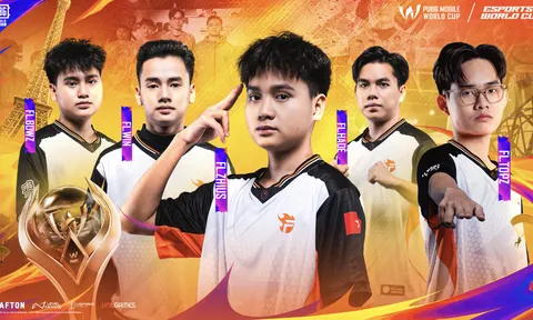 Giải đấu 2026 PUBG Mobile World Cup khởi tranh từ ngày 6/8 với hơn 3 triệu USD tiền thưởng